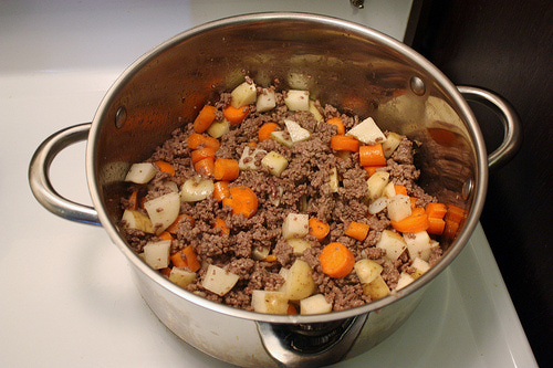 dog food  stew recipes 