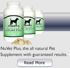 NuVet Plus for your Pet\'s health
