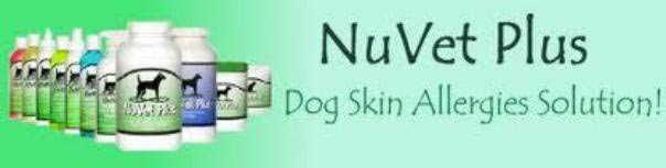 Nuvet for tear stains and allergies 