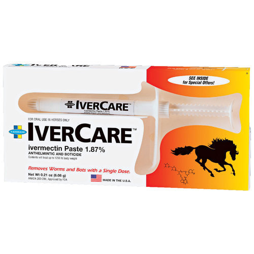 Ivermectin Horse Paste 1.87%