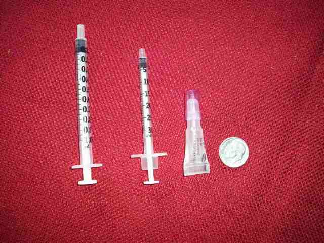 selamectin/ syringes