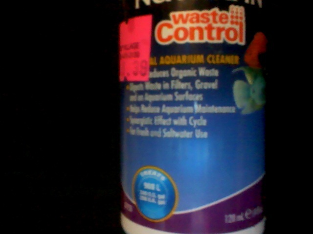 nutriafin waste control