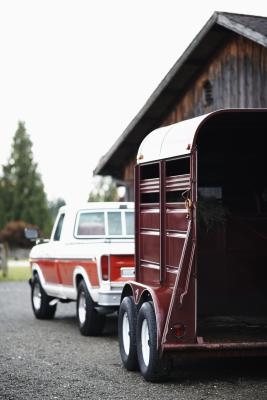 A good trailer is a must for any horse owner.